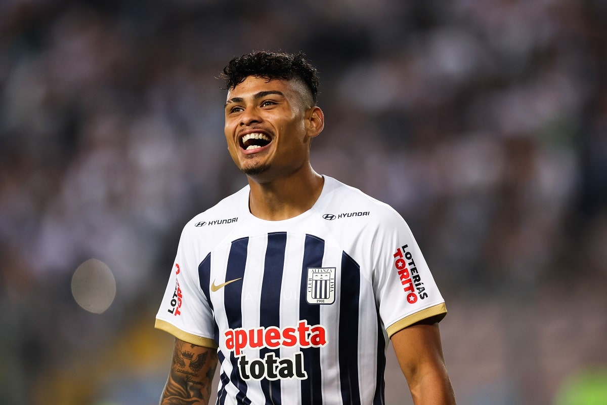 Jeriel de Santis explicó su eufórico festejo tras el gol de Alianza Lima