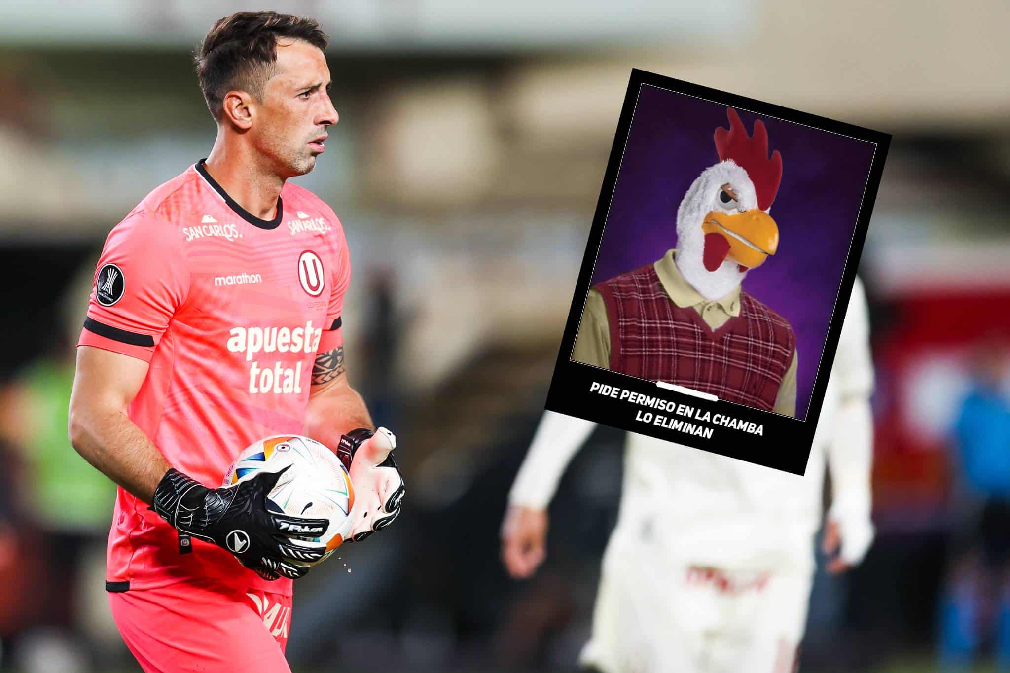 Los mejores ‘memes’ que dejó la derrota de Universitario ante Botafogo en el Monumental