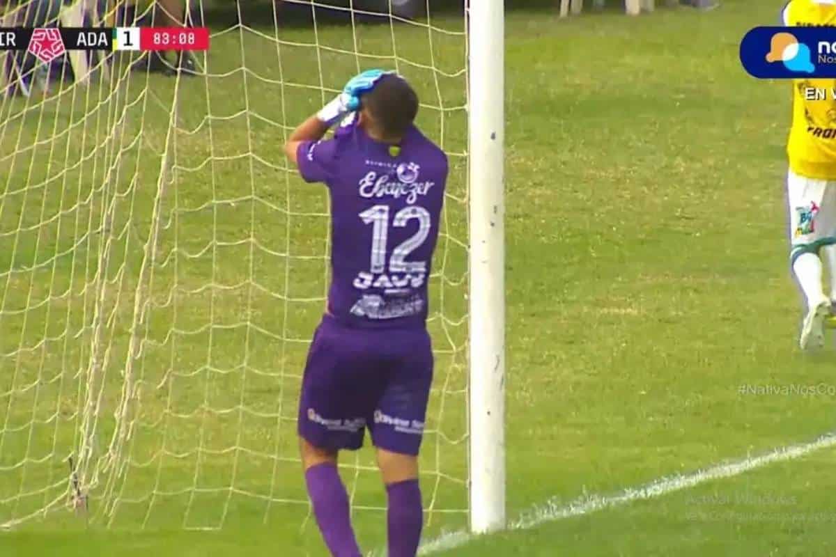 Pirata FC venció a ADA de Jaén gracias a un ‘blooper’ del arquero Aldhy Valencia