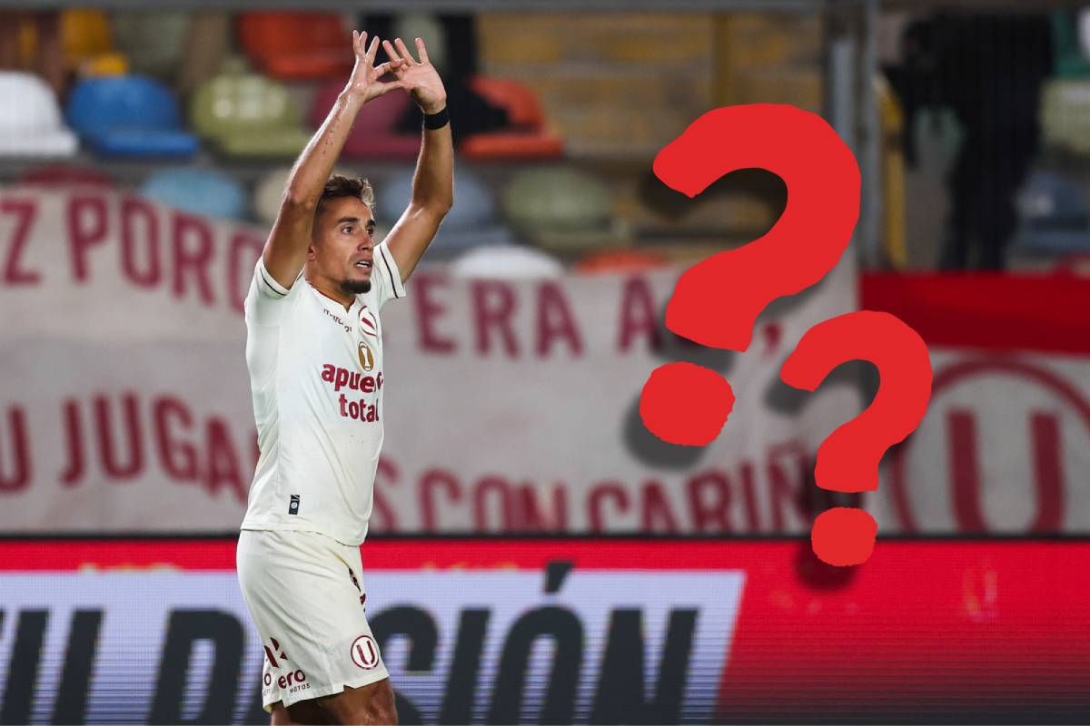 ¿Cómo puede reemplazar Universitario a Martín Pérez Guedes?