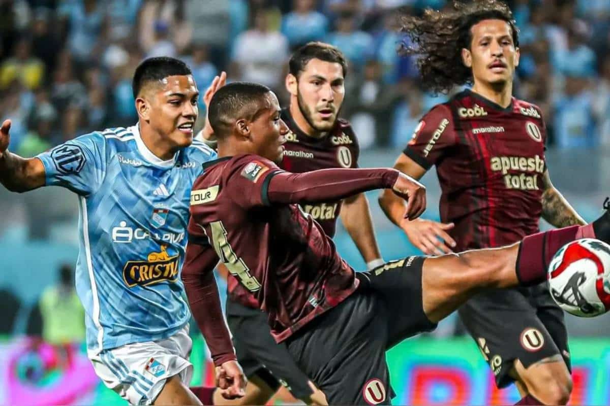 El historial entre Universitario y Sporting Cristal
