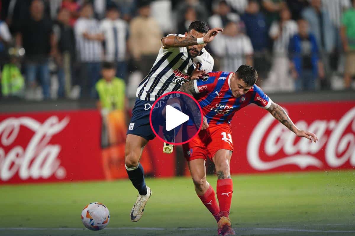 Con muy poco: Iturbe pone el 1-0 de Cerro Porteño ante Alianza Lima