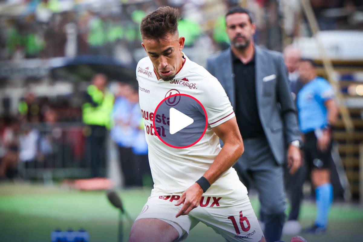 ¿Fue penal? La mano de Matías Di Benedetto en el área y la polémica en el Universitario vs. Botafogo