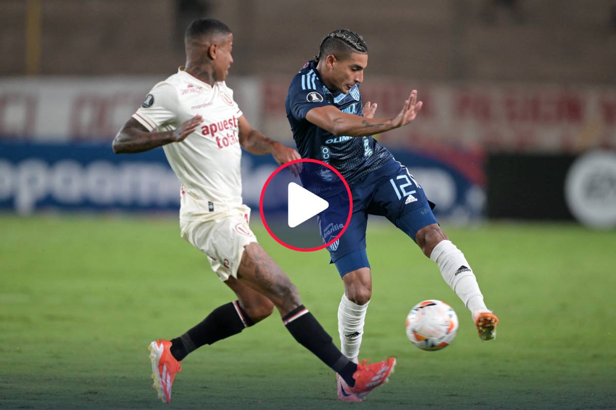 ¡Baldazo de agua fría! Castrillón y un golazo para el 1-0 de Junior en el Monumental
