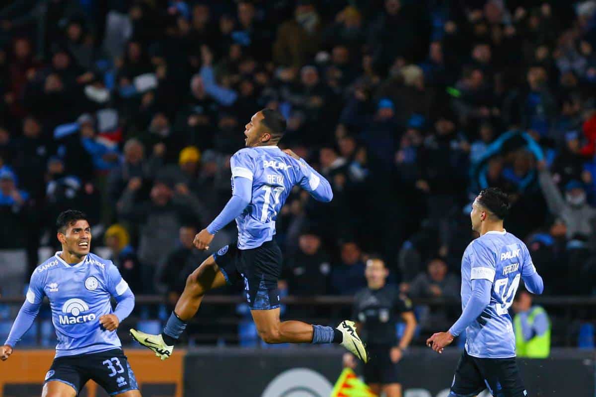 Bryan Reyna anota ESPECTACULAR ‘doblete’ para la remontada de Belgrano