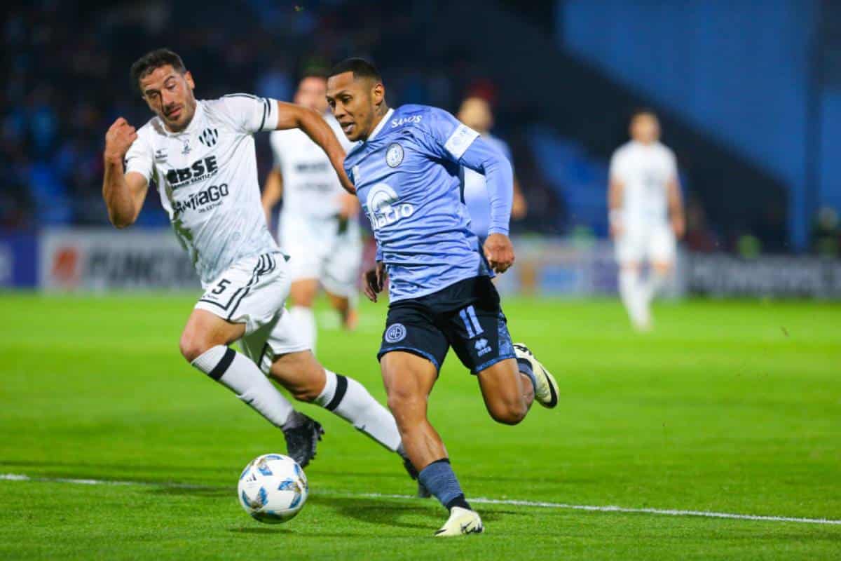 El tremendo logro de Bryan Reyna en la Liga Argentina con Belgrano