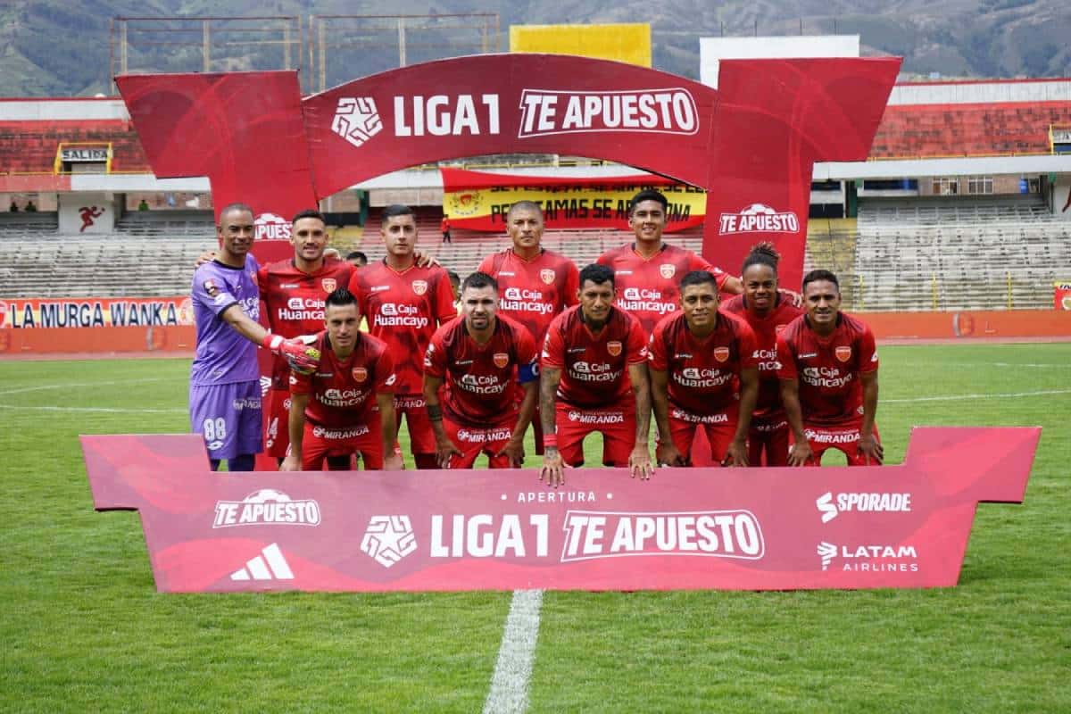 Sport Huancayo vs Alianza Lima: a qué hora juegan, dónde ver, alineaciones e historial
