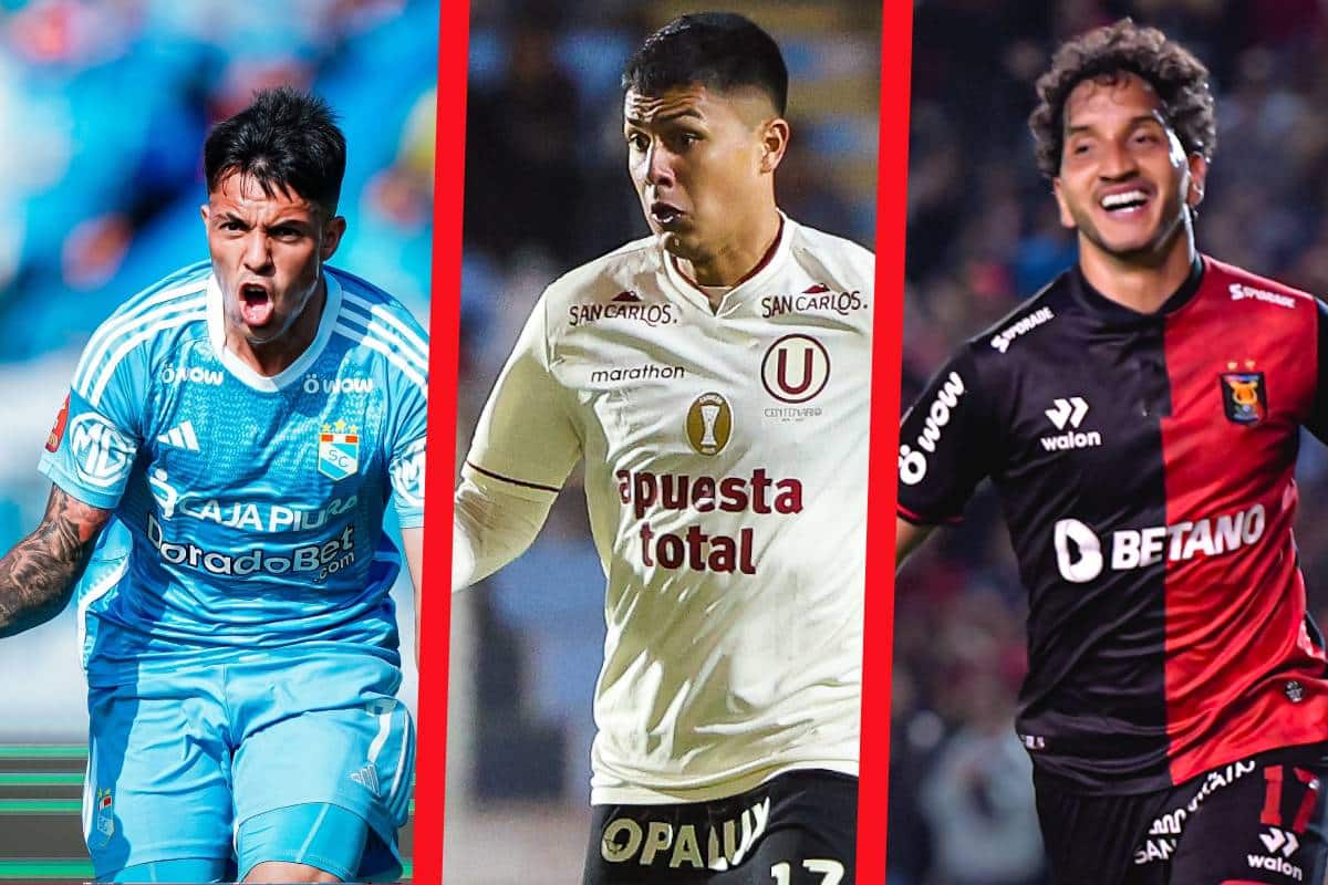 Liga 1: ¿Qué pasa si hay triple empate entre Sporting Cristal, Universitario y Melgar?
