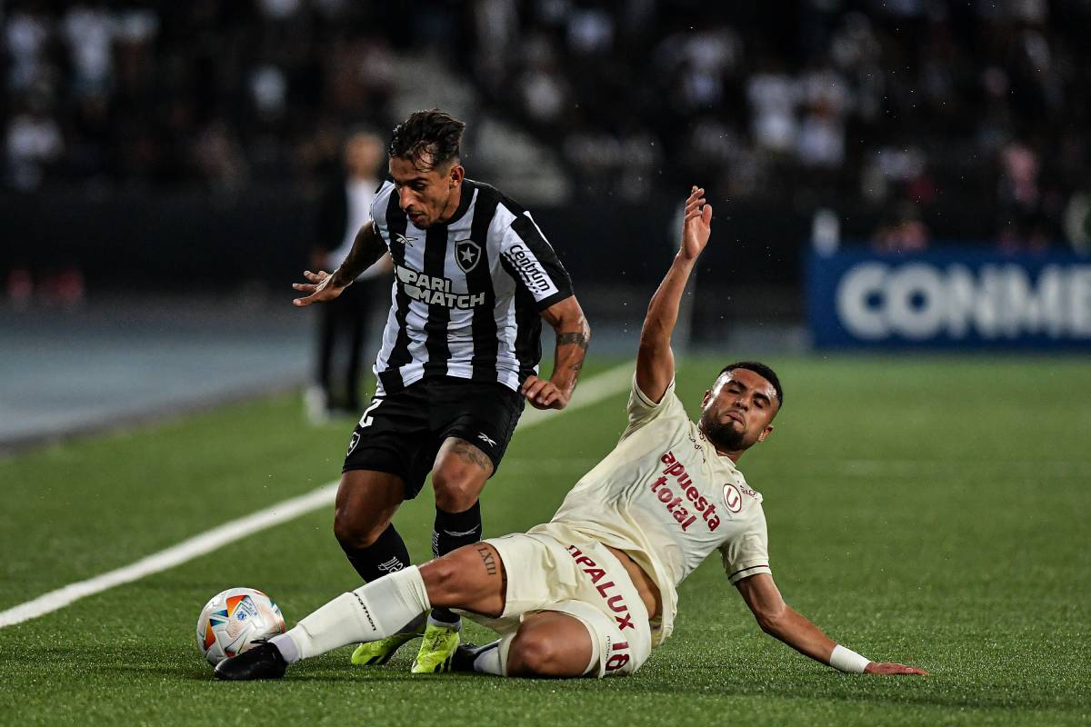Universitario vs Botafogo: a qué hora juegan, dónde ver, alineaciones e historial