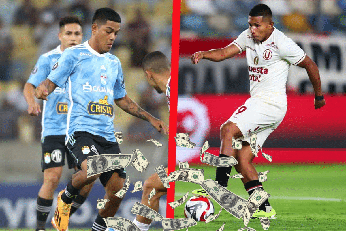 Universitario vs. Sporting Cristal: ¿qué equipo tiene el plantel más CARO?