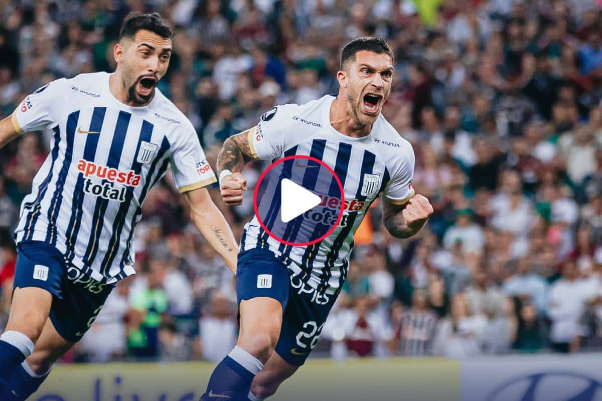 El gol de Arregui que le devuelve a Alianza Lima la esperanza de pasar a octavos de la Copa Libertadores