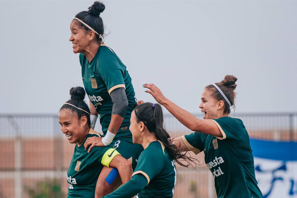 Alianza Lima goleó 3-0 a Carlos Mannucci y le quitó el invicto en la Liga Femenina