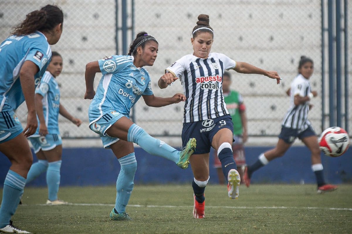 Liga Femenina: Alianza Lima consiguió su sexta victoria consecutiva ante Sporting Cristal