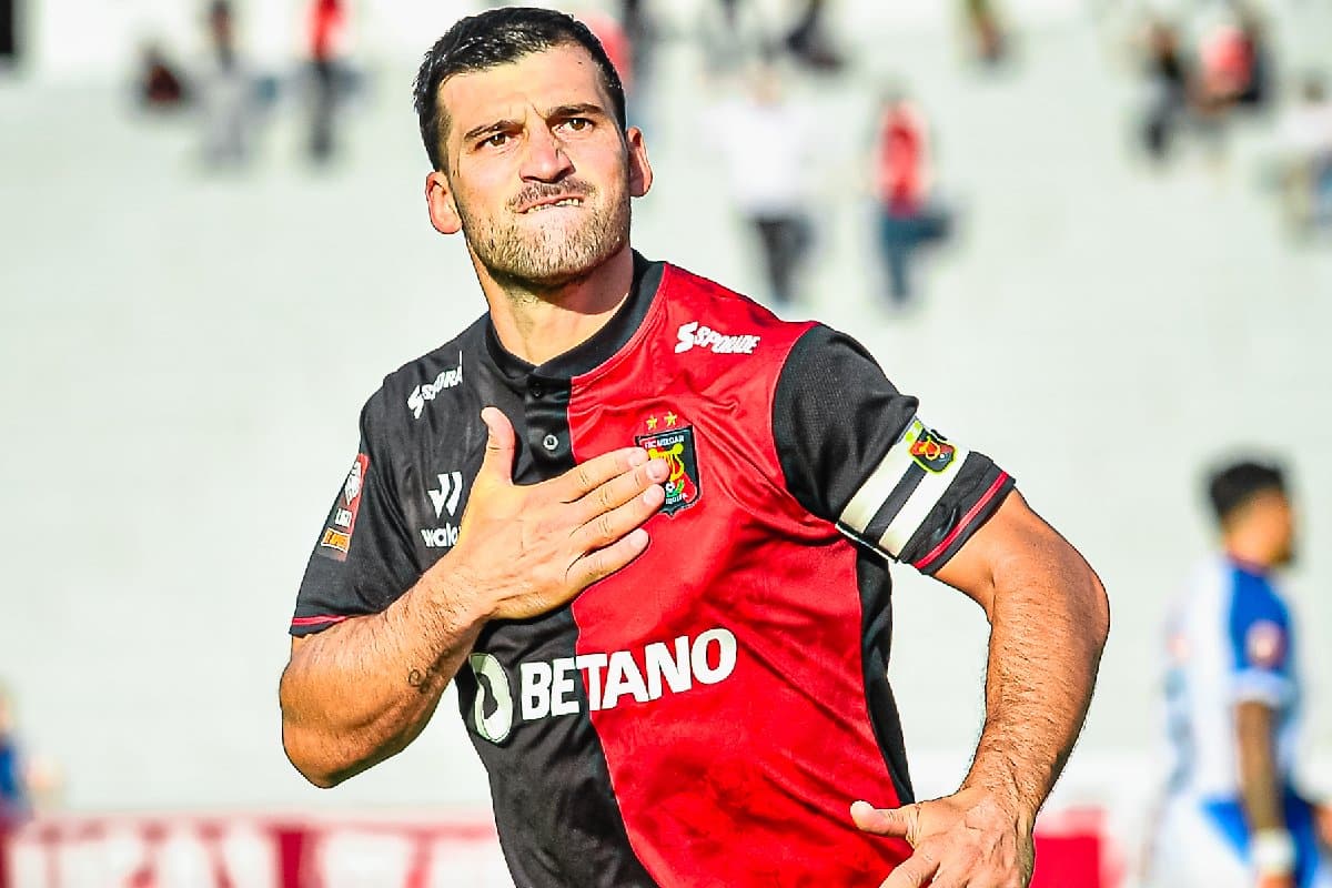 Todos los goles de Bernardo Cuesta con FBC Melgar