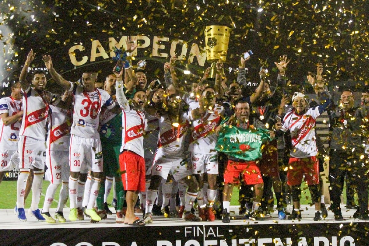 El día que Atlético Grau le ganó una final a Sport Huancayo