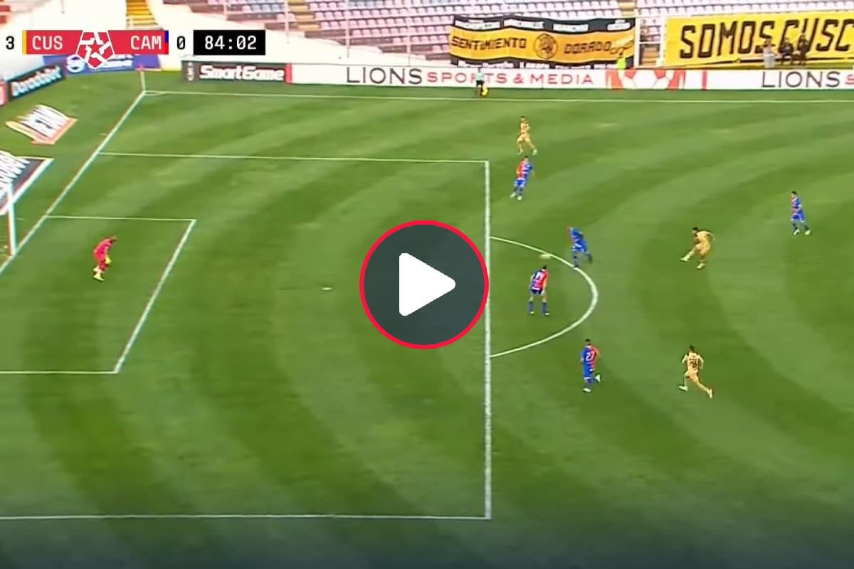Cusco FC goleó a Carlos A. Mannucci y ya lleva 6 victorias consecutivas en casa
