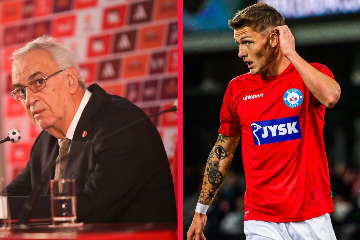 Jorge Fossati sobre Oliver Sonne: “Me llevé una buena impresión de él”