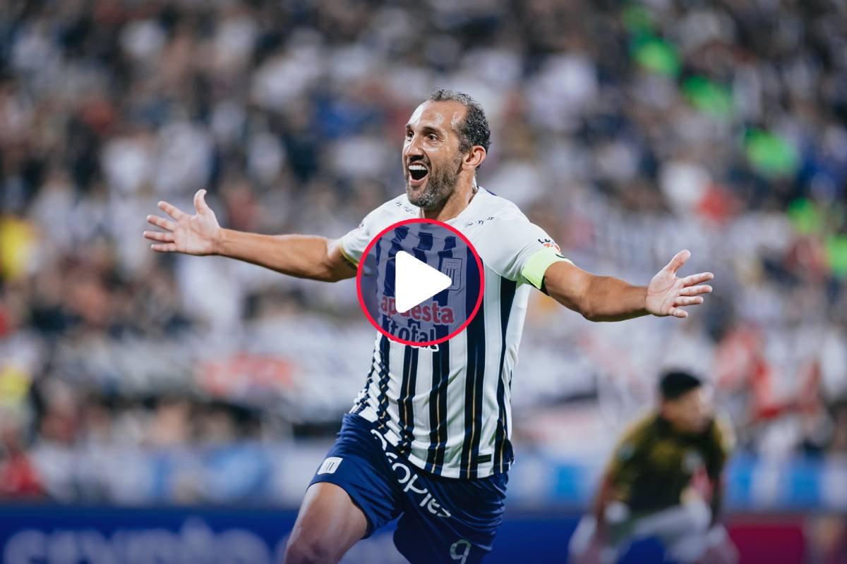 ¡Hasta el final! Hernán Barcos aprovecha el error y anota el 1-0 de Alianza Lima ante Colo Colo