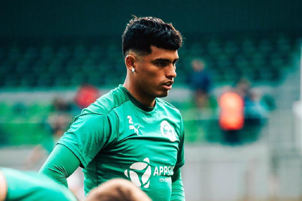 Kluiverth Aguilar, más cerca que nunca de la Primera División de Bélgica