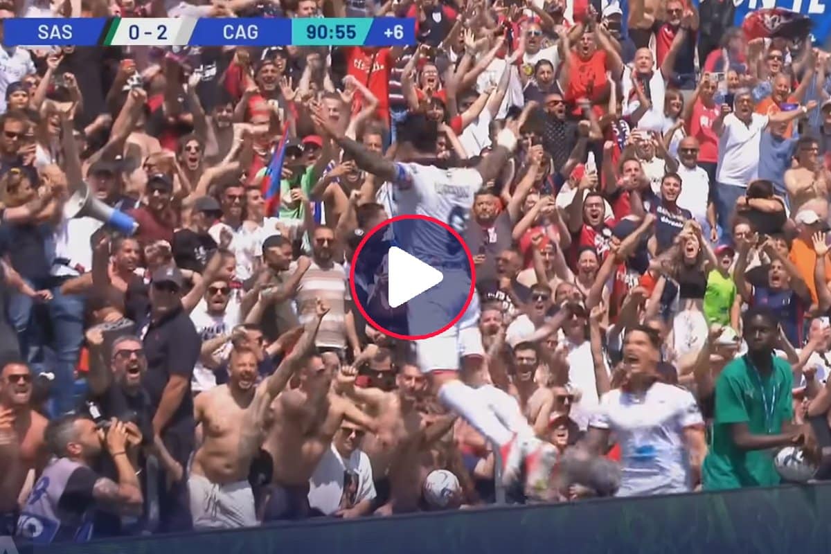 Gianluca Lapadula, héroe de Cagliari: lo salvó del descenso con este gol de penal