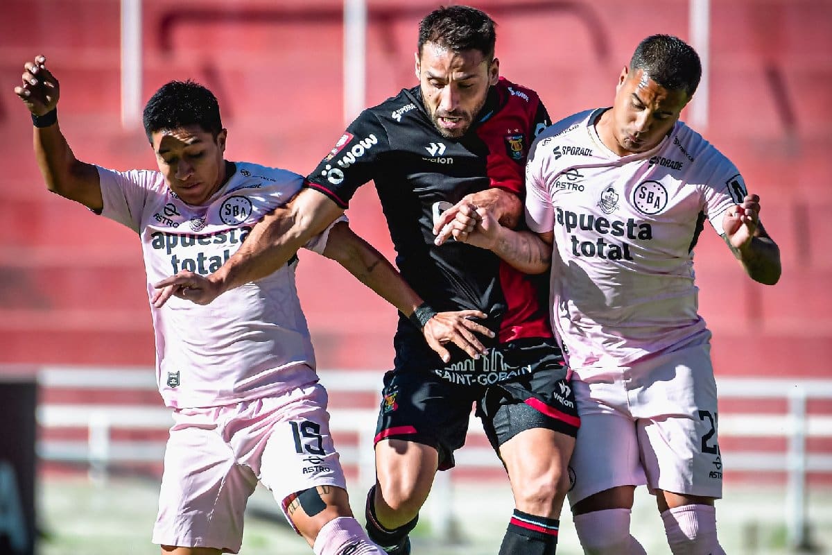 El historial completo entre FBC Melgar y Sport Boys