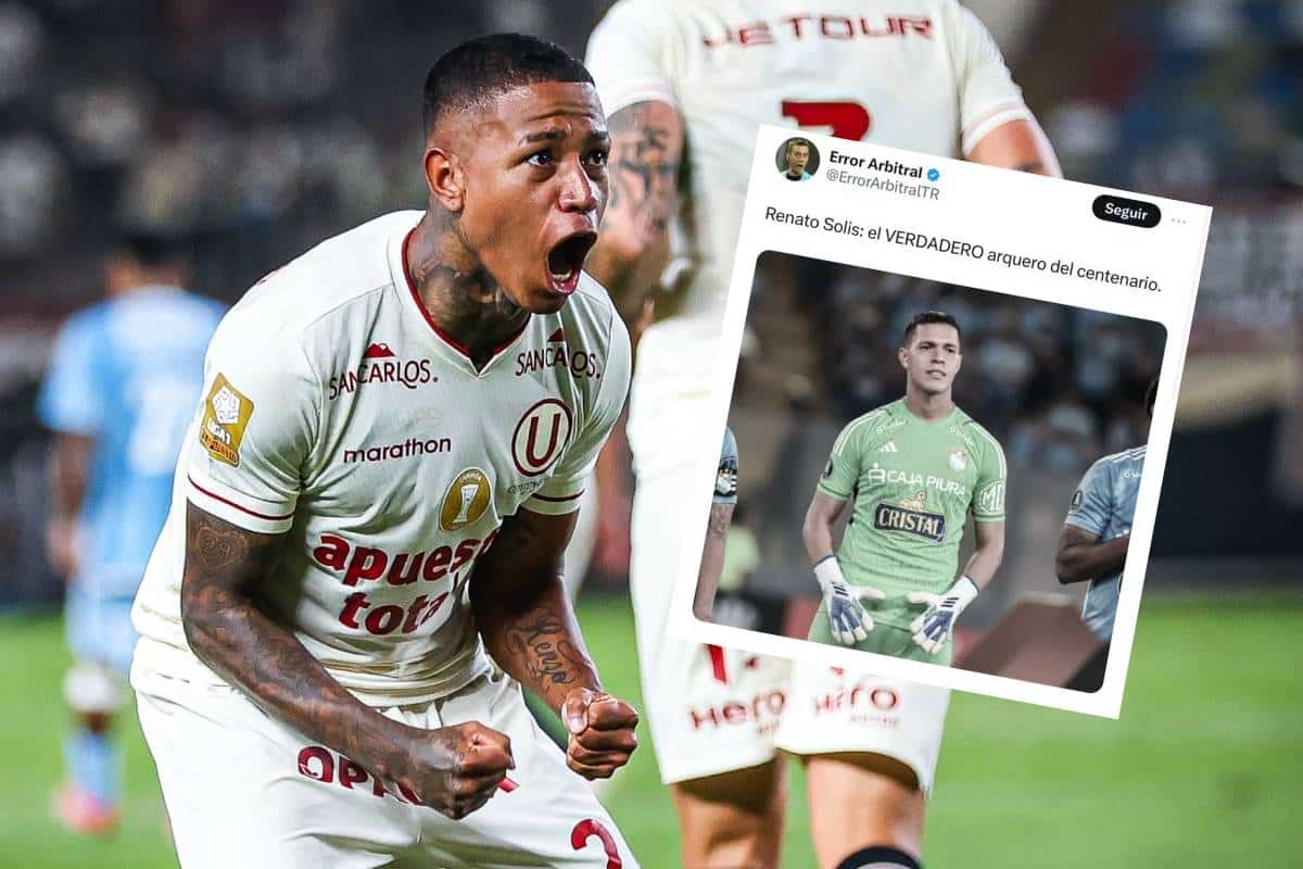 Los mejores memes por el triunfo de Universitario ante Sporting Cristal