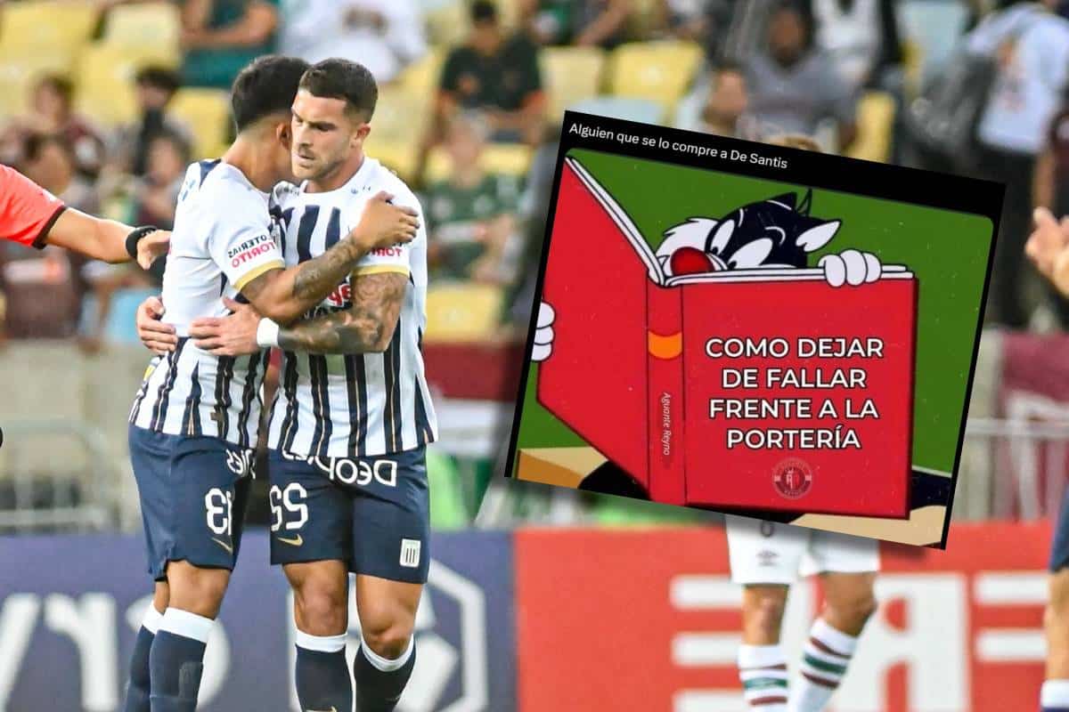 Los mejores memes tras derrota de Alianza Lima ante Fluminense en la Copa Libertadores