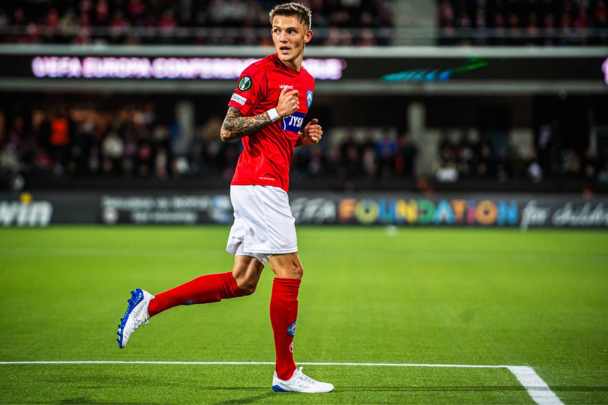 Análisis de Top Mercato: ¿cuánto debería pagar por Oliver Sonne el equipo que quiera sacarlo de Silkeborg?