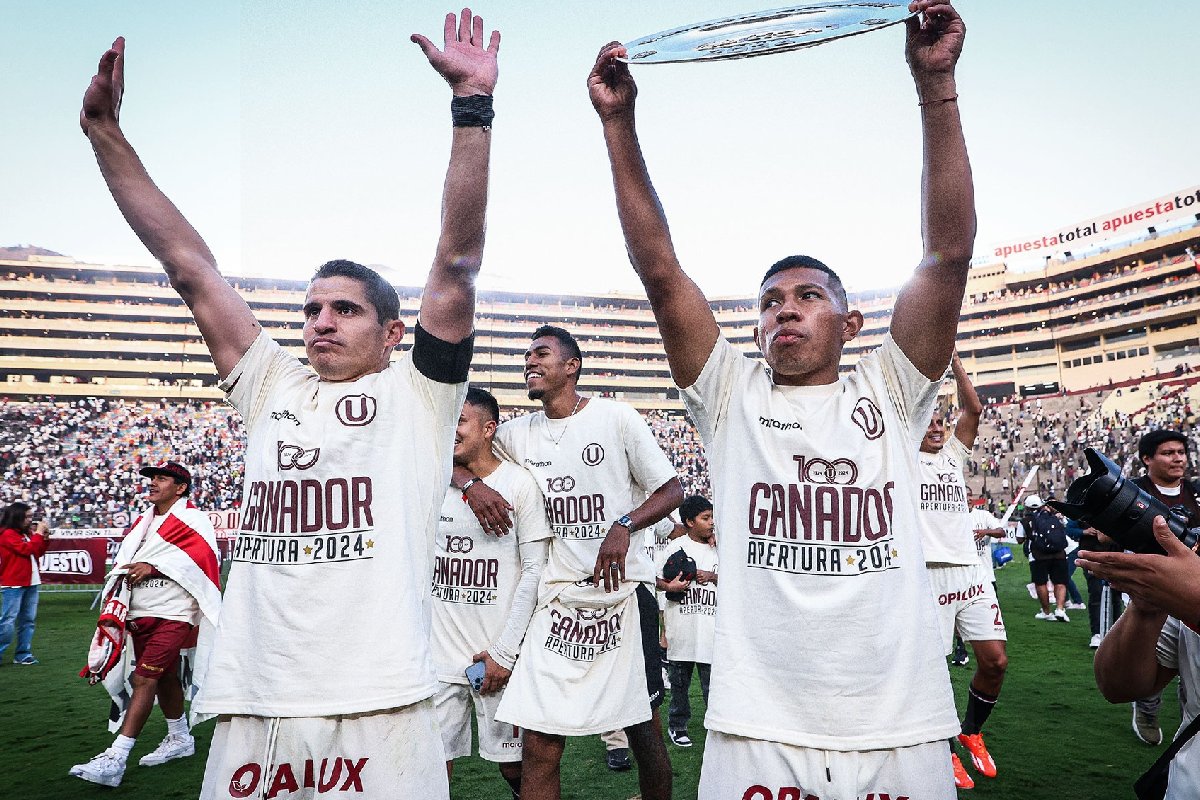 Universitario campeón: ¿qué equipos ganaron el Apertura y Clausura en su centenario?