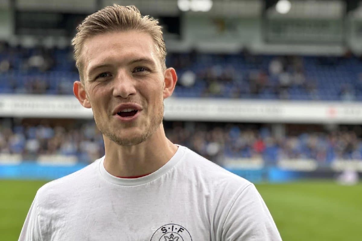 Oliver Sonne, nuevamente incluido en el once ideal de la Superliga Danesa