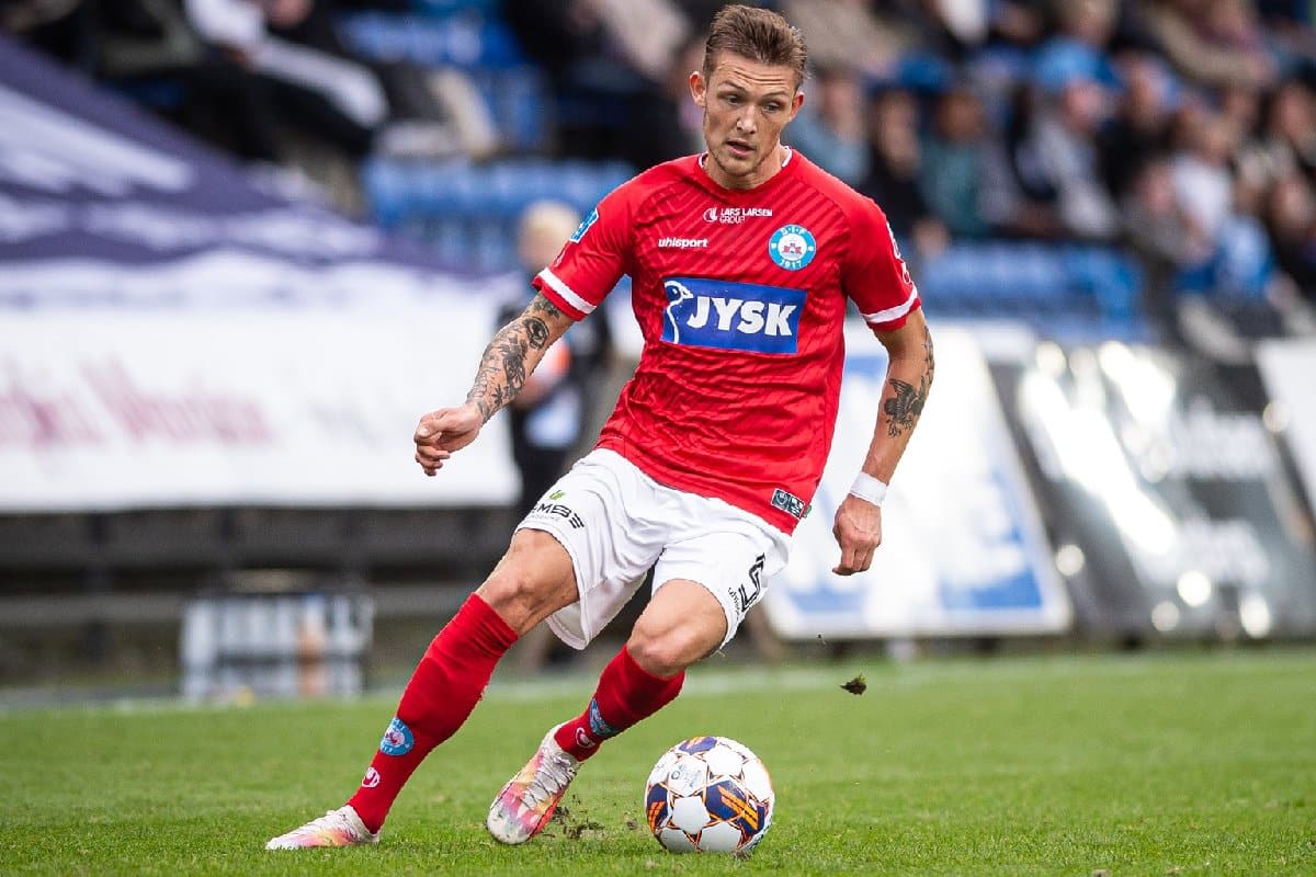 Silkeborg de Oliver Sonne fue goleado antes de la final de la Copa Danesa