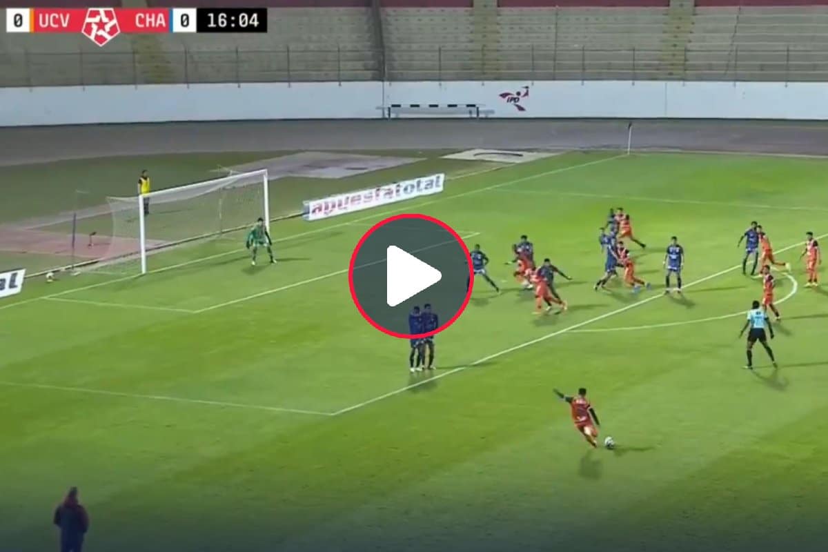 Jairo Vélez anotó golazo de tiro libre, pero César Vallejo no pudo ganar