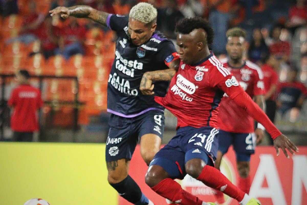 ¿Cómo le fue a César Vallejo enfrentando a equipos colombianos?