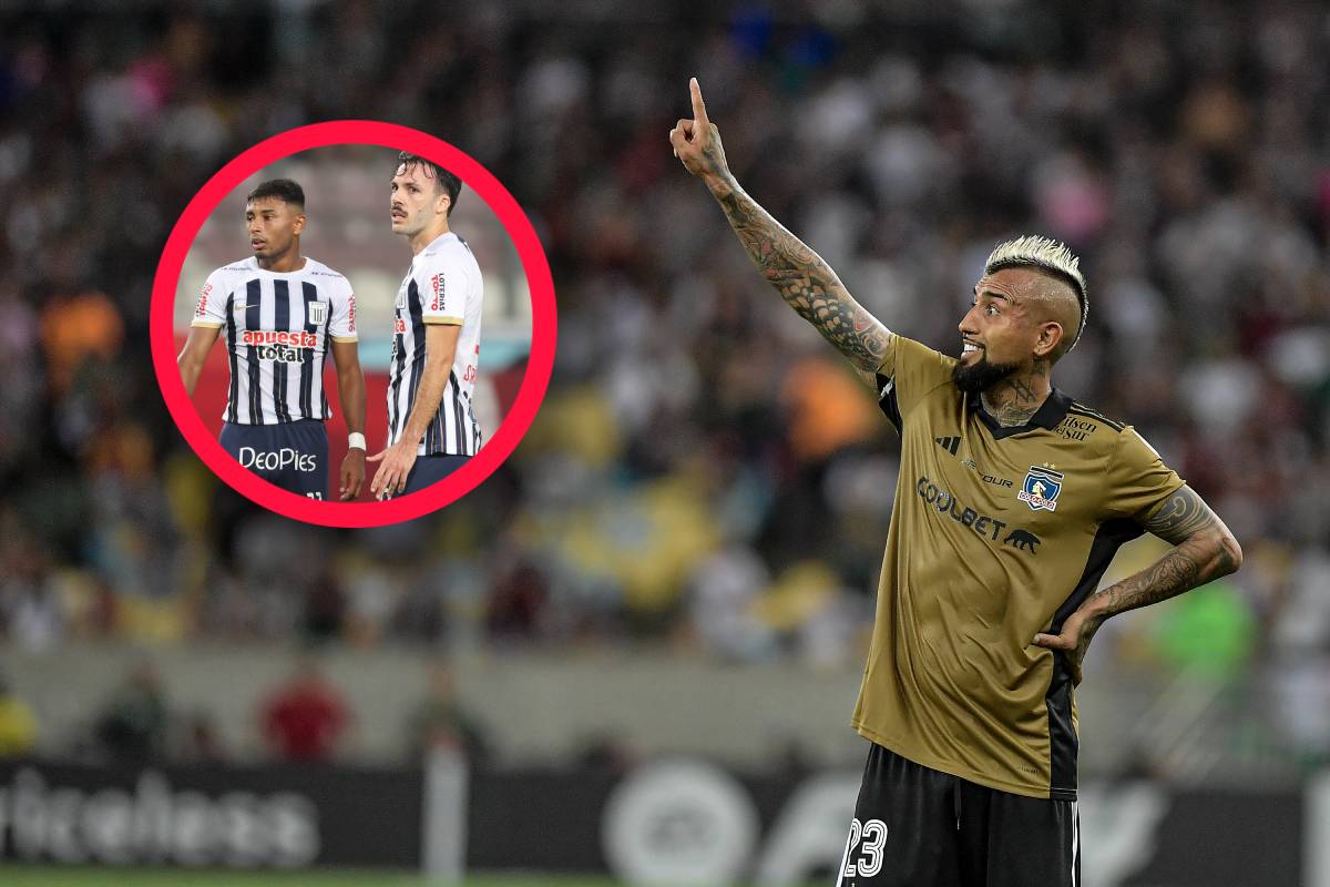Alianza Lima al borde del abismo en la Libertadores tras gol de Arturo Vidal