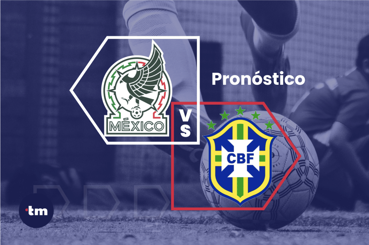 México vs Brasil: pronóstico y cuotas de apuestas hoy 08/06/2024 – Amistoso internacional