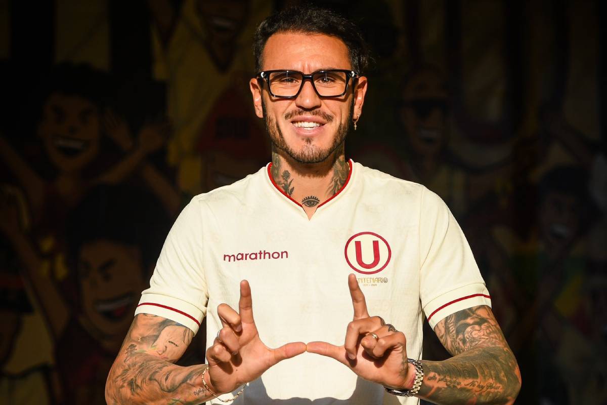 Gustavo Dulanto es oficialmente nuevo jugador de Universitario