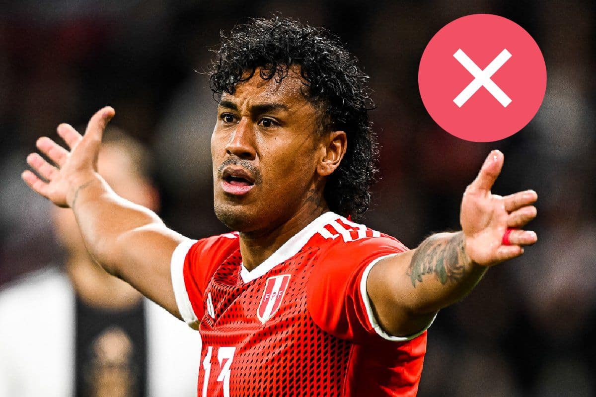 Renato Tapia no jugará la Copa América: los motivos de su ausencia