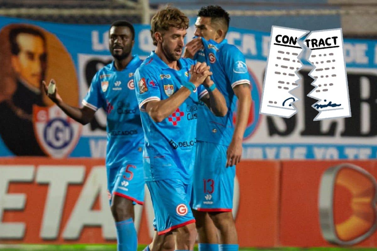 Fichajes Deportivo Garcilaso: se anunció la salida de varios jugadores