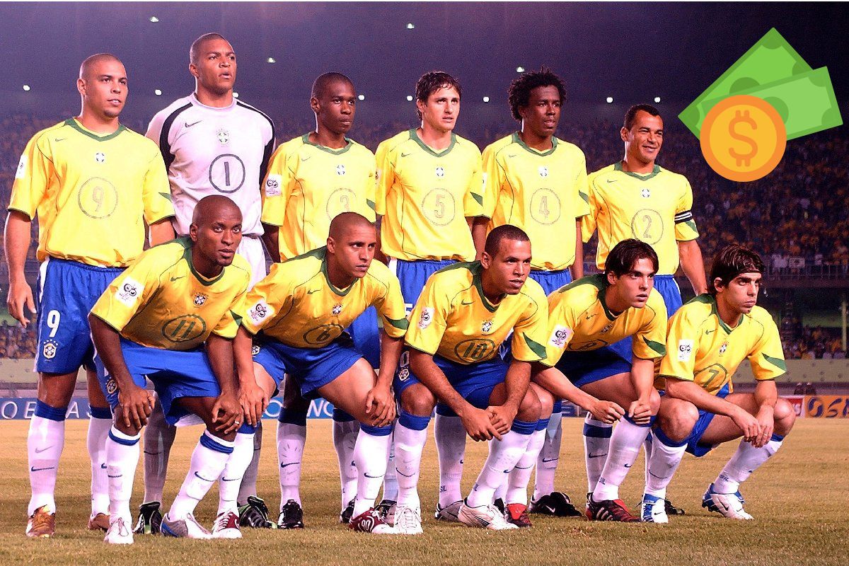 ¿Cuáles fueron los futbolistas más valiosos de la Copa América Perú 2004?