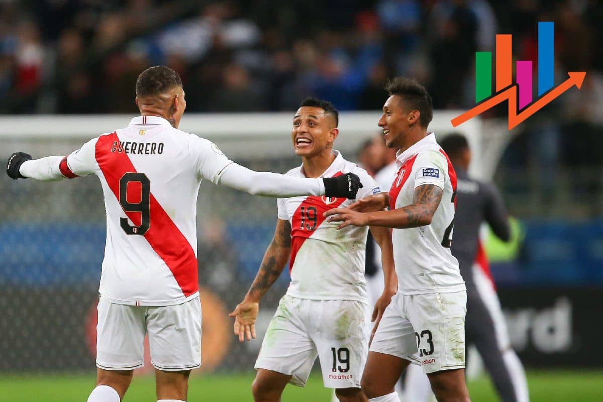 El historial de Perú vs Chile en la Copa América