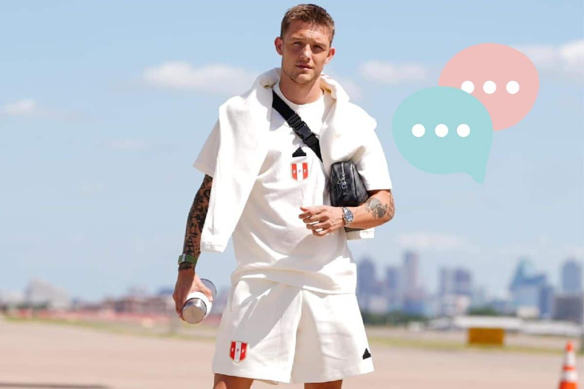 ¿Qué dijo Oliver Sonne tras su debut oficial con Perú?