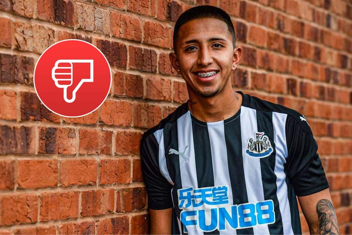 Fin de una aventura: Rodrigo Vilca no es más jugador de Newcastle United