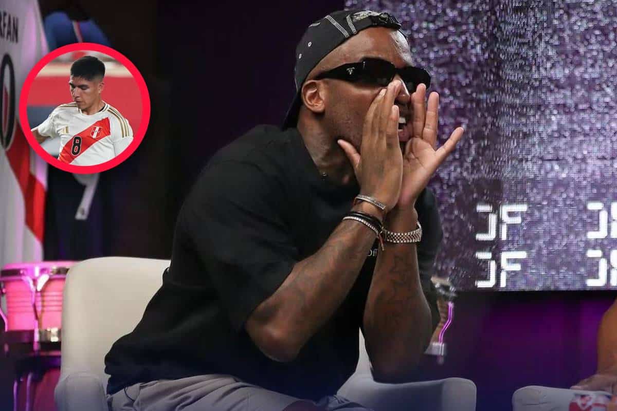 La tremenda crítica de Jefferson Farfán a Piero Quispe por su estado físico