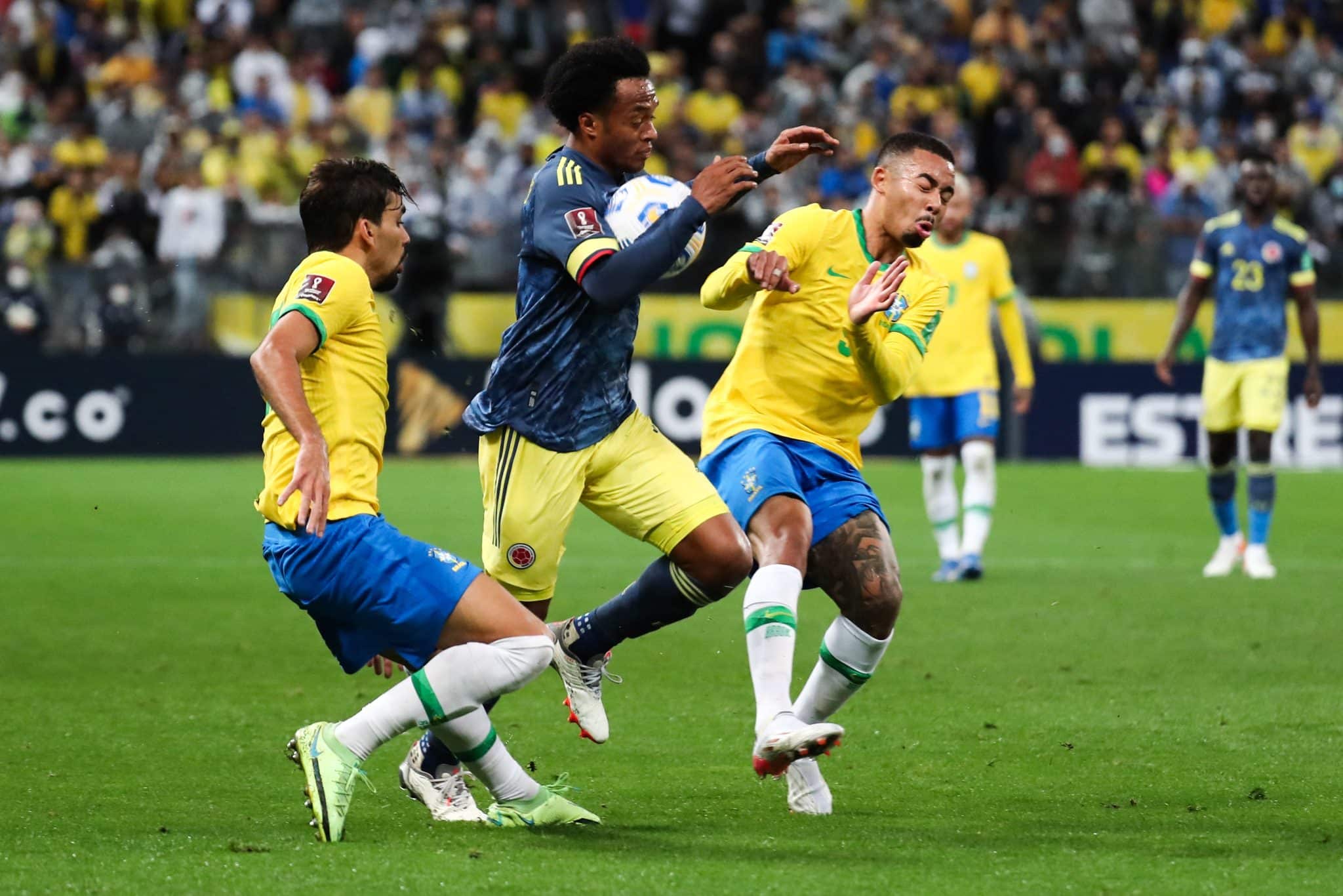 Colombia vs Brasil hoy: a qué hora juegan, dónde ver, posibles alineaciones e historial