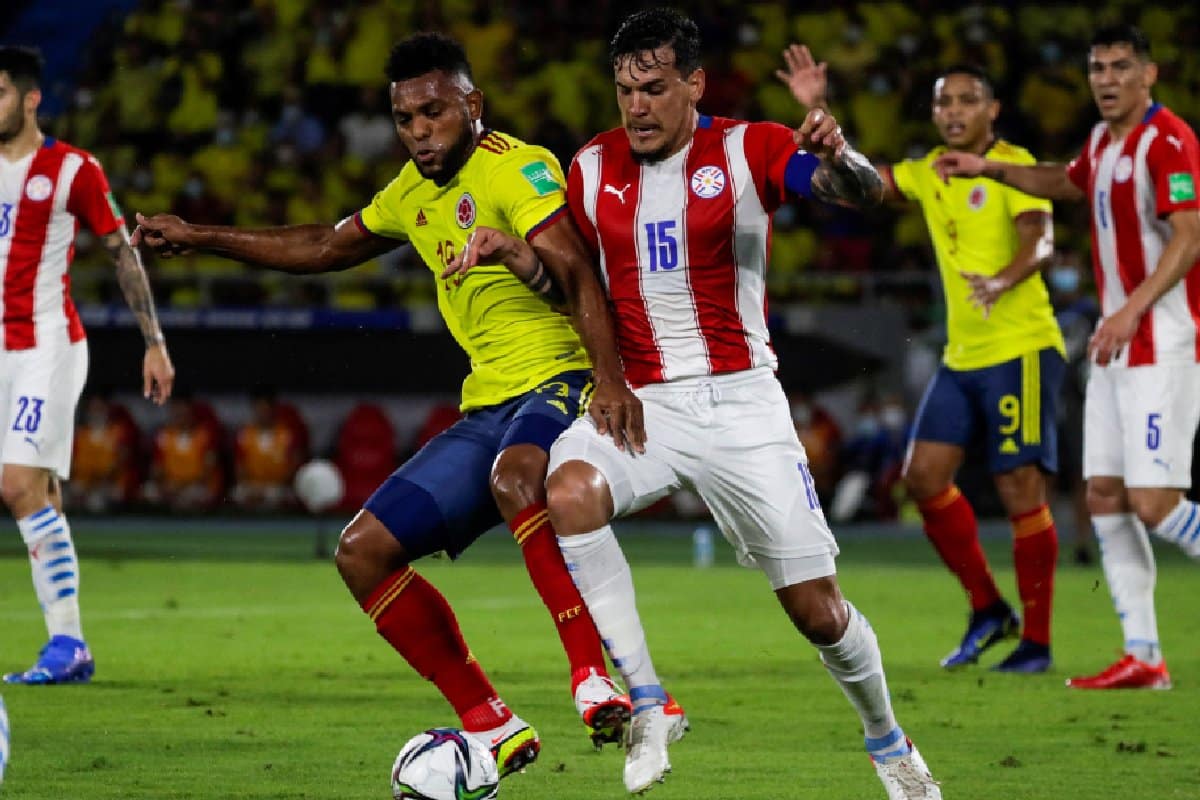 Colombia vs Paraguay hoy: a qué hora juegan, dónde ver, posibles alineaciones e historial