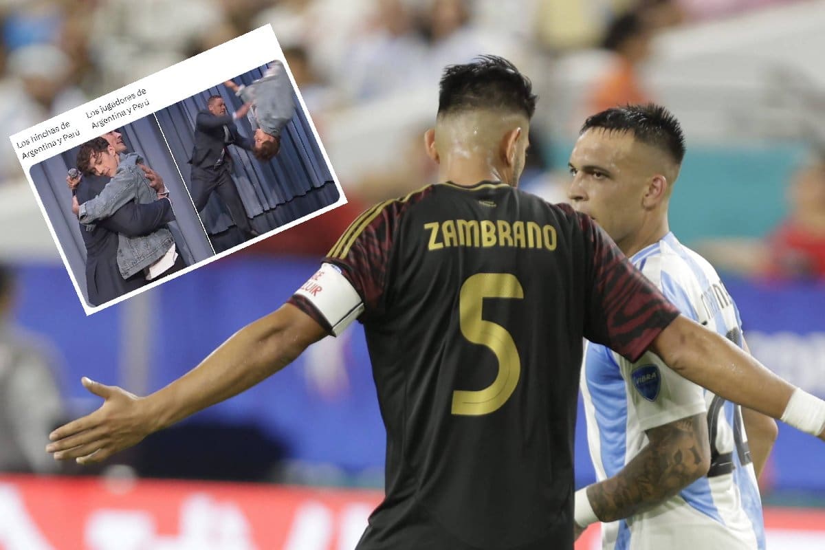 Los mejores memes por la derrota de Perú ante Argentina en la Copa América