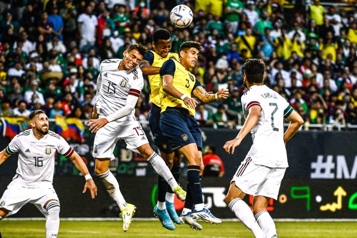 México vs Ecuador – Copa América: a qué hora juegan, dónde ver, posibles alineaciones e historial