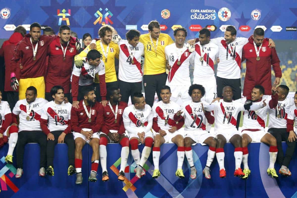 Los 3 jugadores más caros de Perú en la Copa América 2015