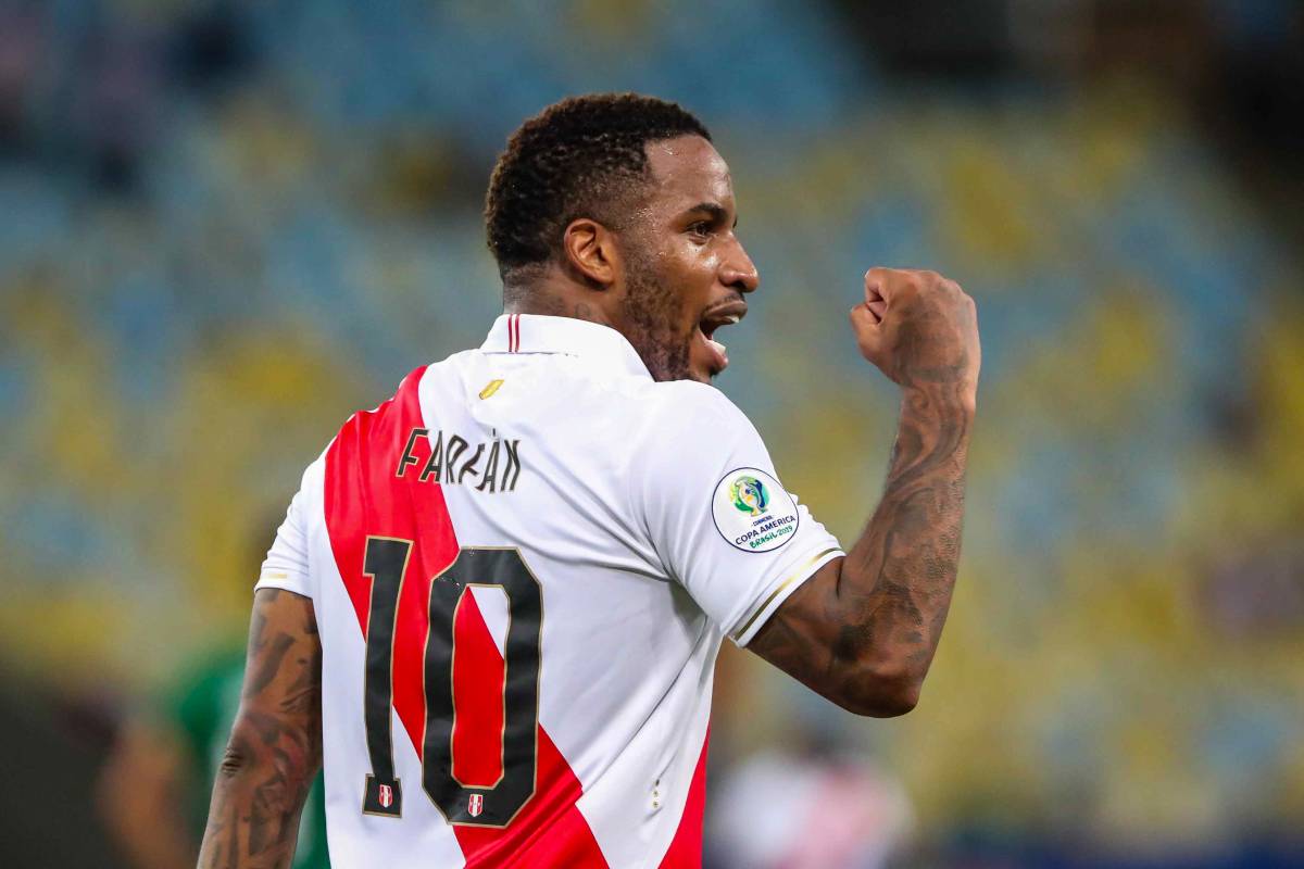 Copa América: Jefferson Farfán estalló contra defensor de Perú tras el gol de Canadá