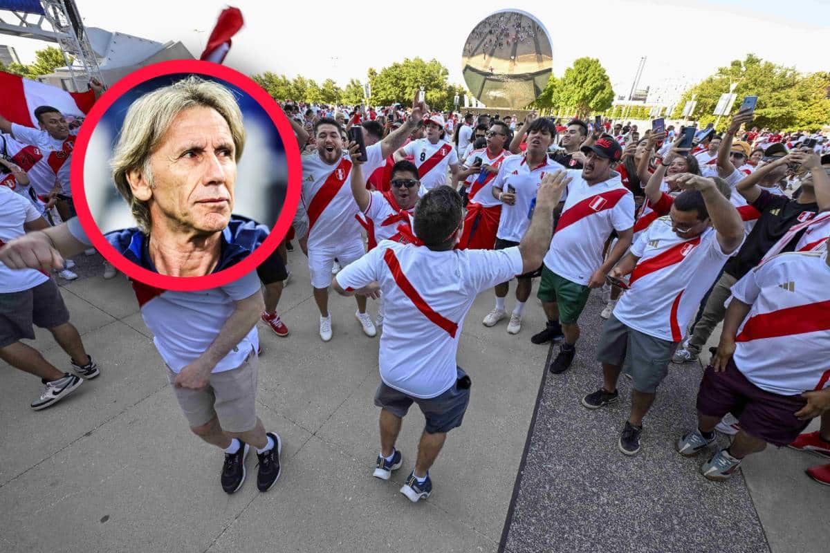 Copa América: ¿Cómo recibió la hinchada de Perú a Ricardo Gareca en su debut con Chile?